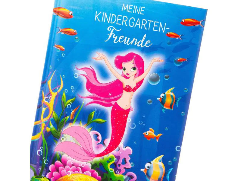 Goldbuch Kindergartenfreundebuch Meerjungfrau