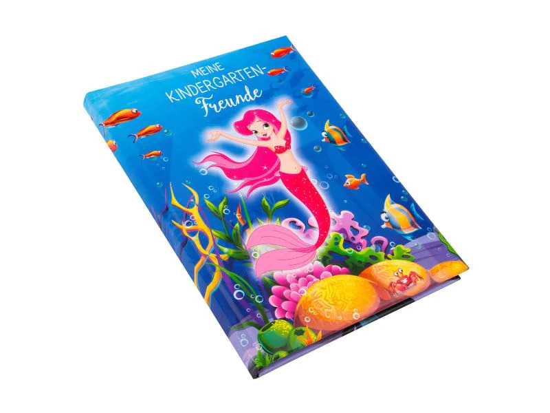 Goldbuch Kindergartenfreundebuch Meerjungfrau