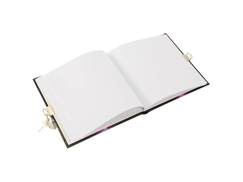 Goldbuch Tagebuch Schmetterling
