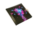 Goldbuch Tagebuch Schmetterling