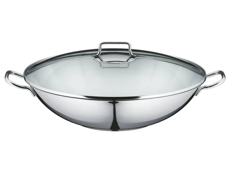 WMF Wok Macao 36 cm, Silber