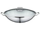 WMF Wok Macao 36 cm, Silber