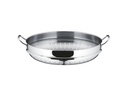 WMF Wok Macao 36 cm, Silber