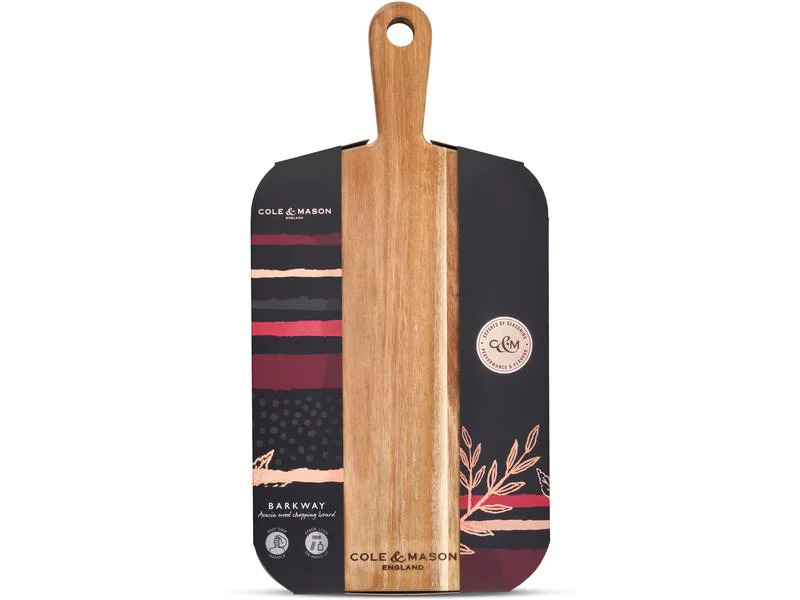Cole&amp;Mason Schneidebrett Barkway 41.8 cm  x 21 cm