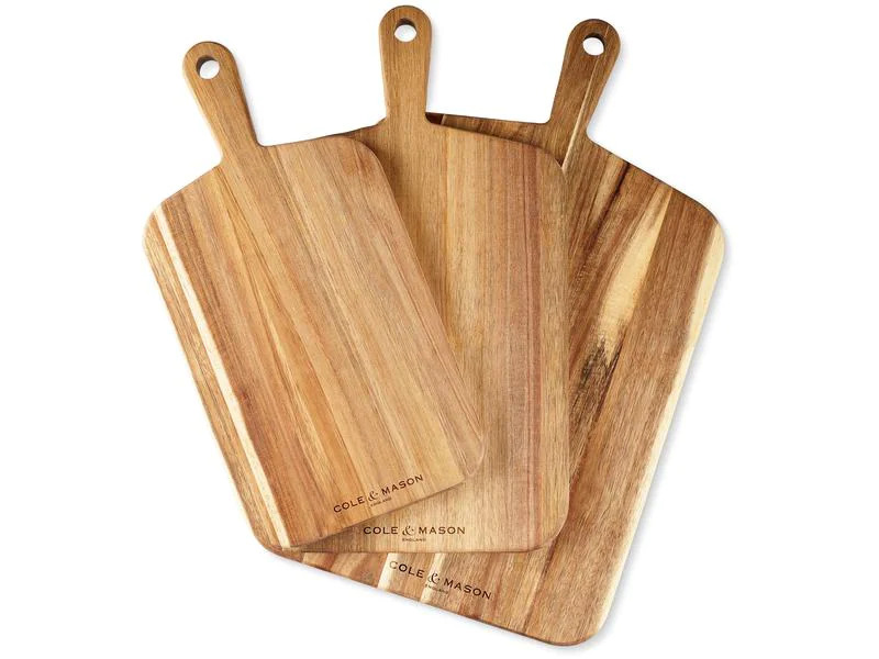 Cole&amp;Mason Schneidebrett Barkway 41.8 cm  x 21 cm