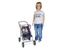 Knorrtoys Puppenbuggy Liba Princess Blue