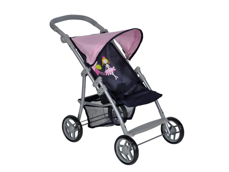 Knorrtoys Puppenbuggy Liba Princess Blue