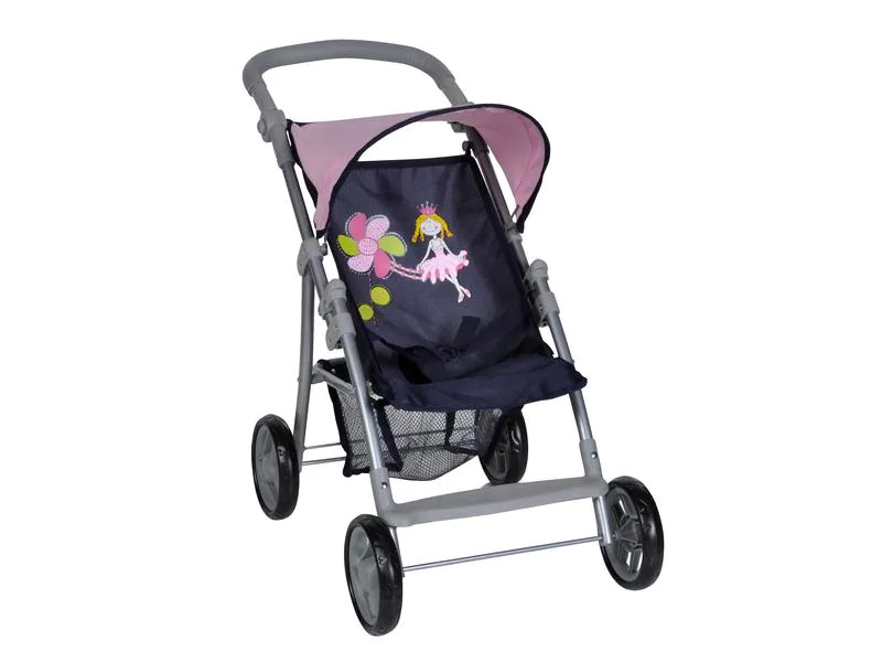 Knorrtoys Puppenbuggy Liba Princess Blue