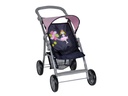 Knorrtoys Puppenbuggy Liba Princess Blue