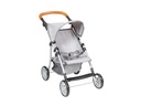 Knorrtoys Puppenbuggy Liba Stone Grey