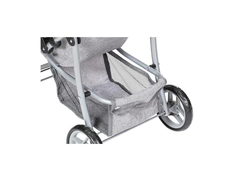 Knorrtoys Puppenbuggy Liba Stone Grey
