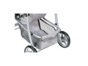 Knorrtoys Puppenbuggy Liba Stone Grey