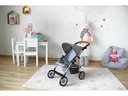 Knorrtoys Puppenbuggy Liba Stone Grey