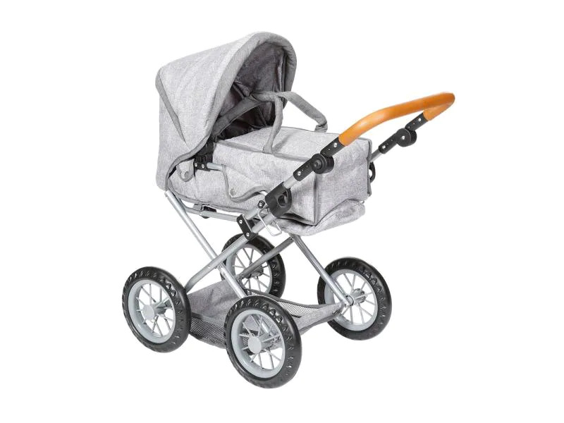 Knorrtoys Puppenbuggy Ruby Stone Grey