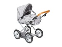 Knorrtoys Puppenbuggy Ruby Stone Grey