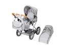 Knorrtoys Puppenbuggy Ruby Stone Grey