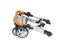 Knorrtoys Puppenwagen Boonk stone brown