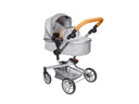 Knorrtoys Puppenwagen Boonk stone brown