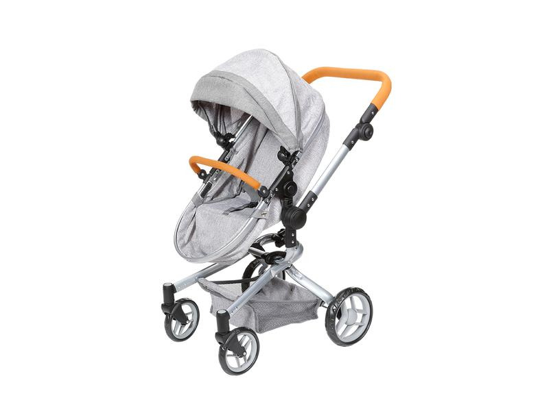 Knorrtoys Puppenwagen Boonk stone brown