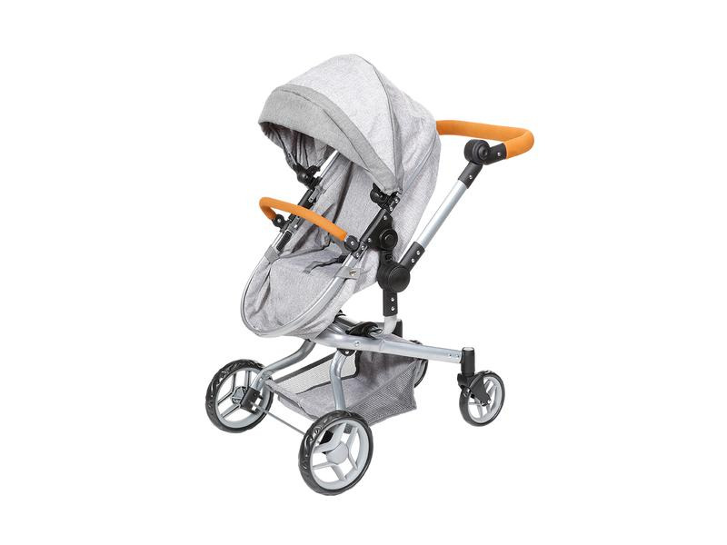 Knorrtoys Puppenwagen Boonk stone brown