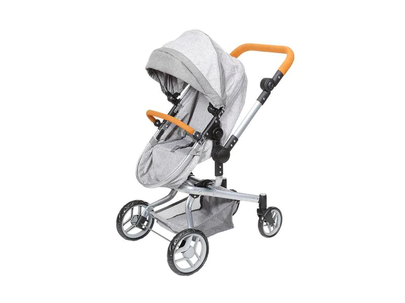 Knorrtoys Puppenwagen Boonk stone brown