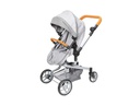 Knorrtoys Puppenwagen Boonk stone brown