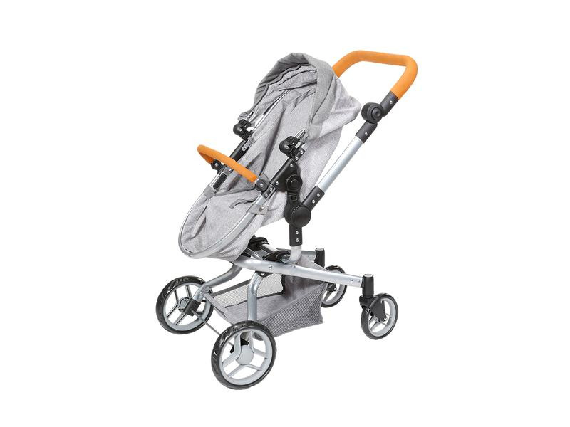 Knorrtoys Puppenwagen Boonk stone brown