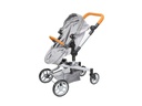 Knorrtoys Puppenwagen Boonk stone brown