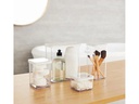 Rotho Vorratsbehälter Premium Loft 2.1 l, Grün/Transparent