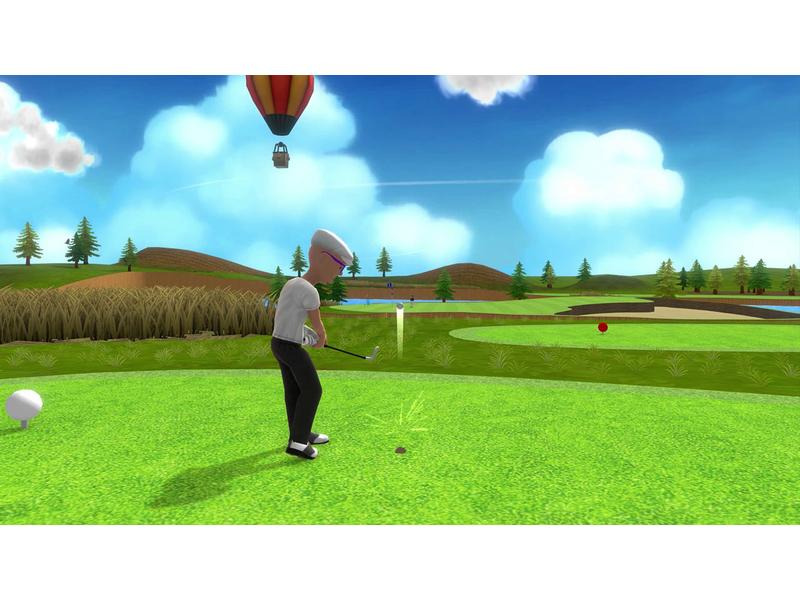 GAME Tee-Time Golf