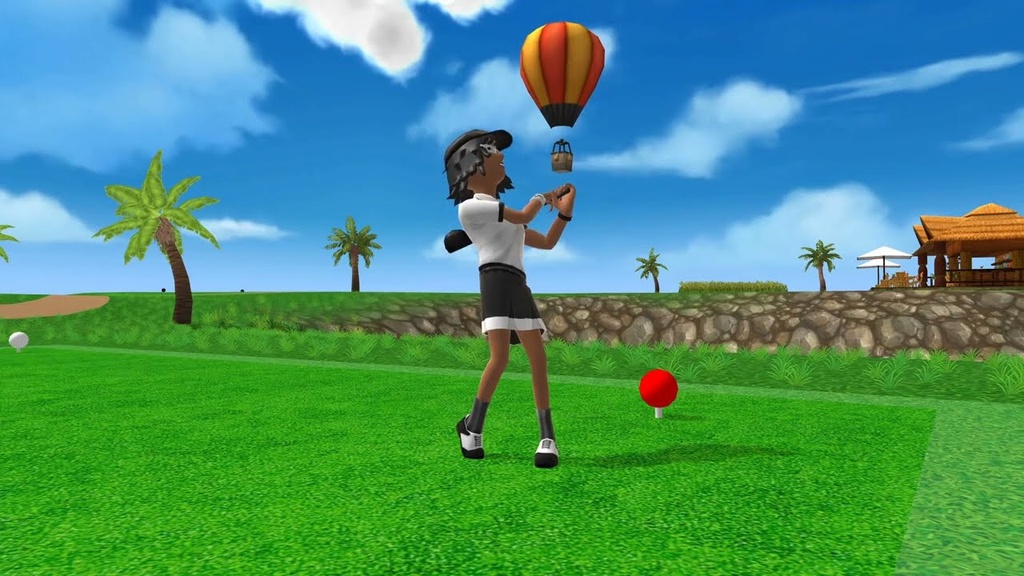 GAME Tee-Time Golf