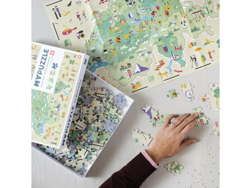 Helvetiq Puzzle My Puzzle Schweiz