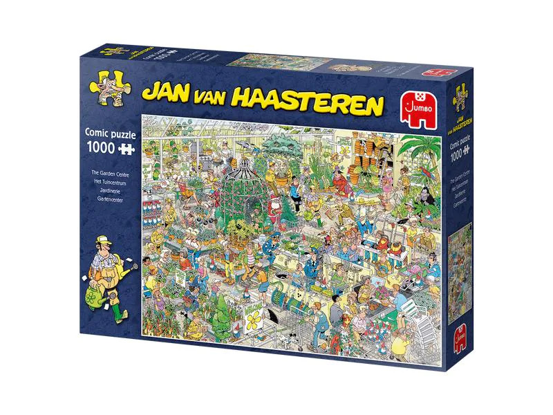 Jumbo Puzzle Das Gartencenter