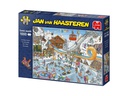 Jumbo Puzzle Die Winterspiele
