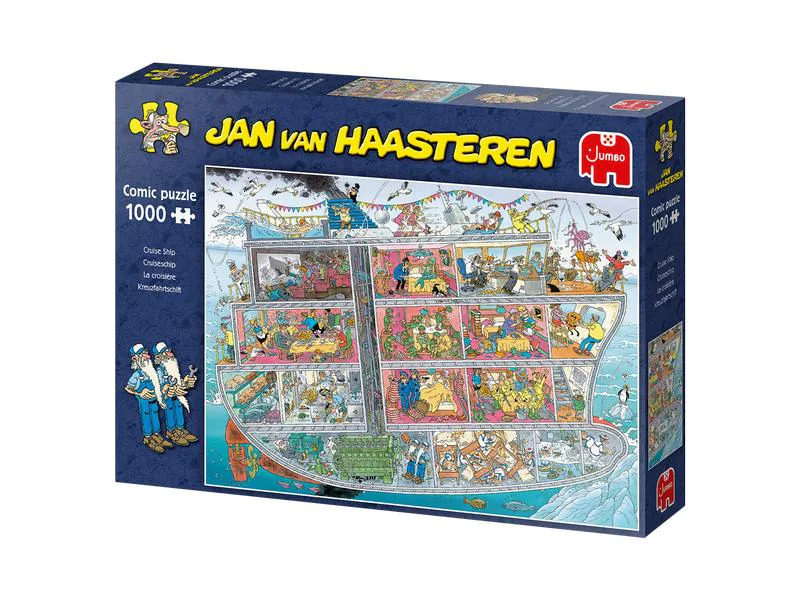 Jumbo Puzzle Kreuzfahrtschiff
