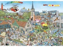 Jumbo Puzzle Reif für die Insel