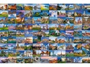 Ravensburger Puzzle 99 Beautiful Places in Europe
