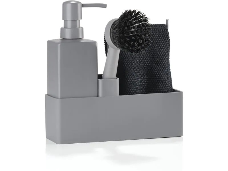 Zone Denmark Spültrogbutler-Set 19 x 20 cm Grau