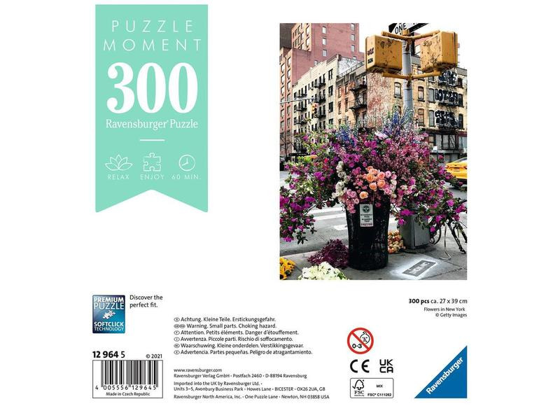 Ravensburger Puzzle Flowers in New York