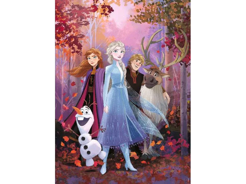 Ravensburger Puzzle Frozen II Ein fantastisches Abenteuer