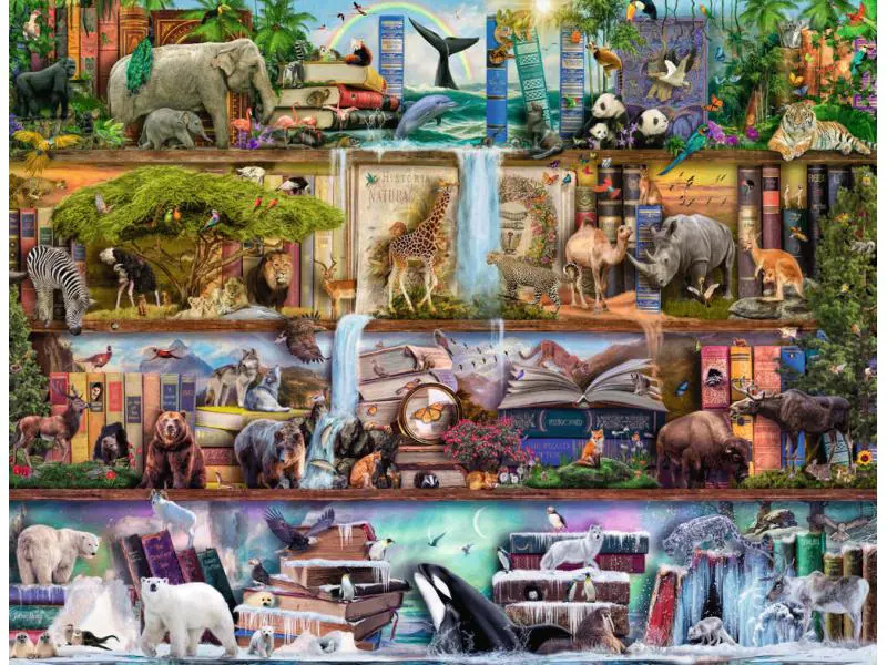 Ravensburger Puzzle Grossartige Tierwelt