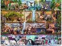 Ravensburger Puzzle Grossartige Tierwelt