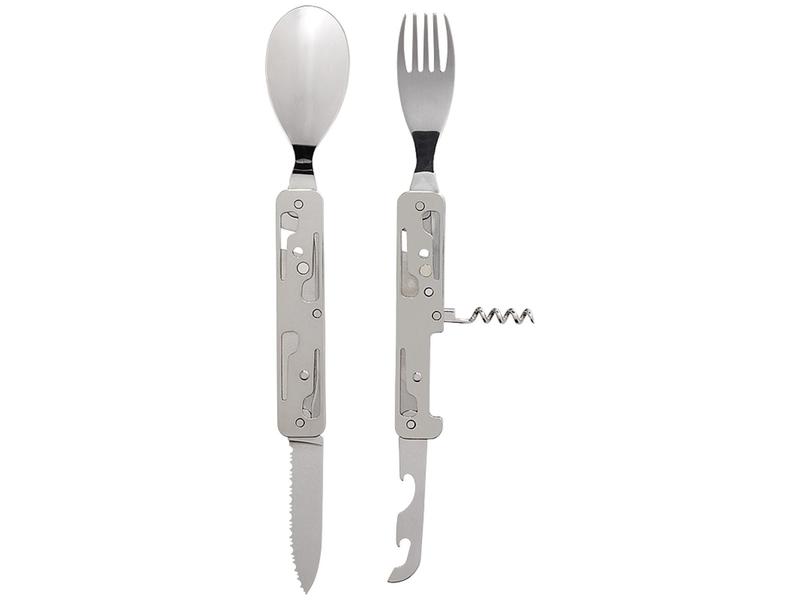 Akinod Outdoor-Besteck-Set Multifunctional Cutlery 13h25