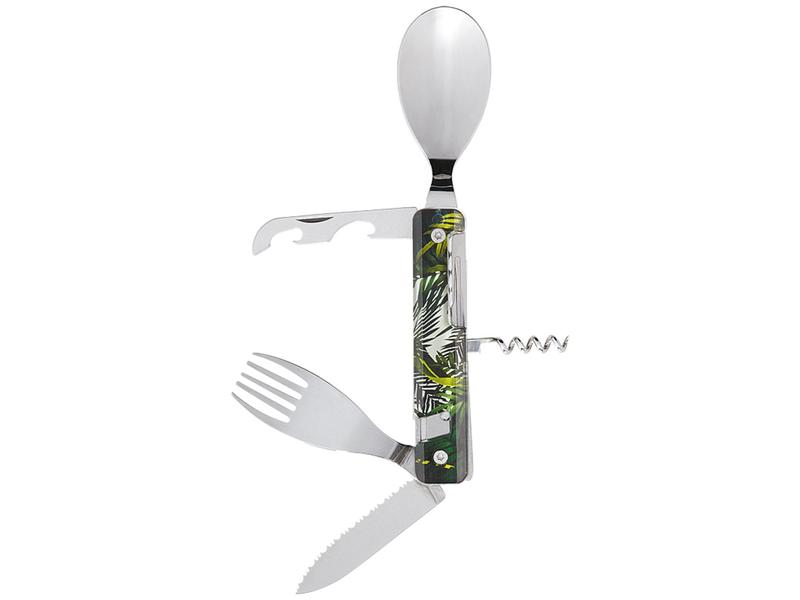 Akinod Outdoor-Besteck-Set Multifunctional Cutlery 13h25