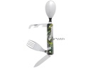 Akinod Outdoor-Besteck-Set Multifunctional Cutlery 13h25