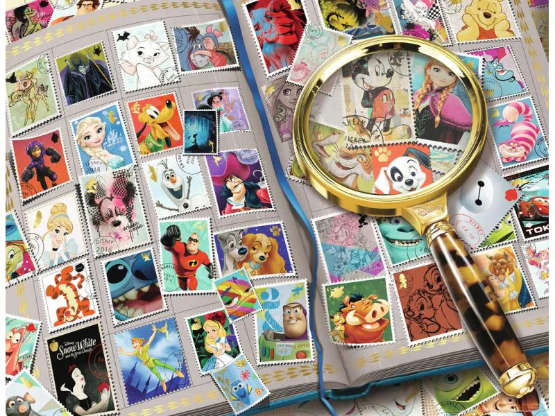 Ravensburger Puzzle Meine liebsten Briefmarken