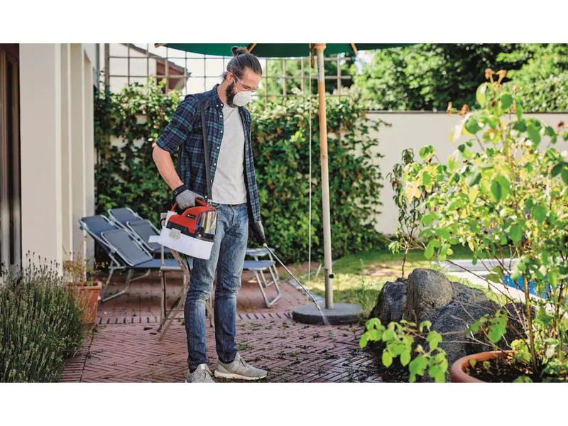 Einhell Akku-Drucksprühgerät GE-WS 18/35 Li-Solo