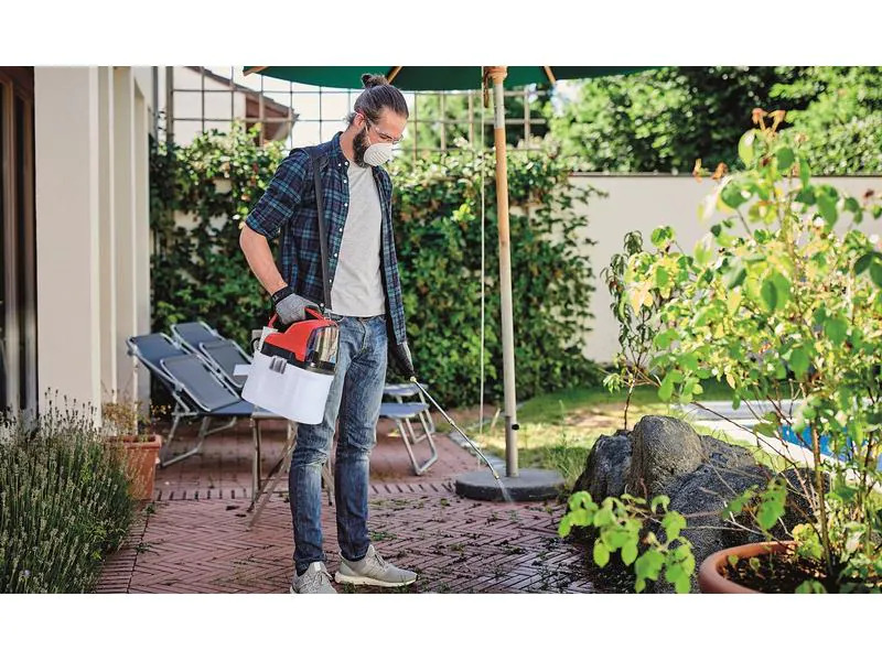 Einhell Akku-Drucksprühgerät GE-WS 18/75 Li-Solo
