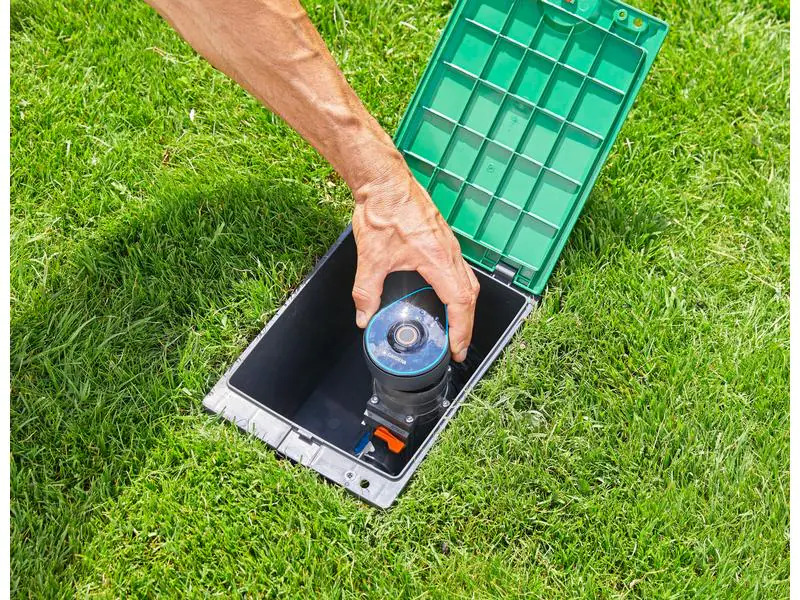 Gardena Bewässerungsventil 9 V Bluetooth