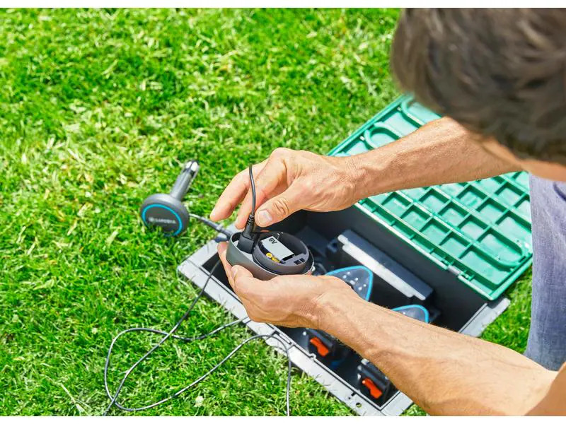 Gardena Bodenfeuchtesensor batteriebetrieben